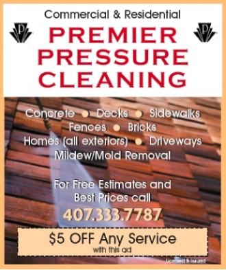 Premier Pressure Washing